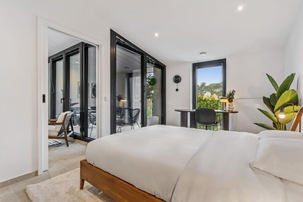 Luxurious 2Br Apt With Balcony In Luxembourg Appartement Buitenkant foto