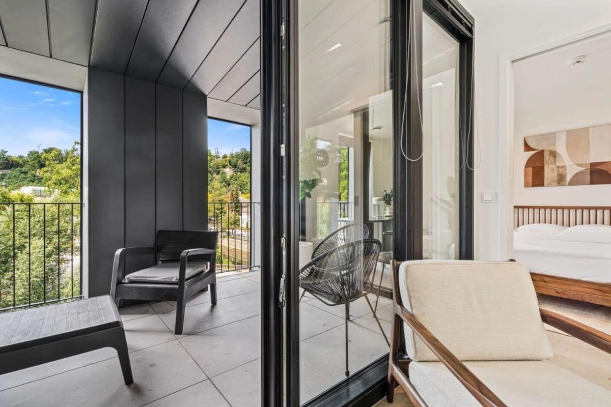 Luxurious 2Br Apt With Balcony In Luxembourg Appartement Buitenkant foto