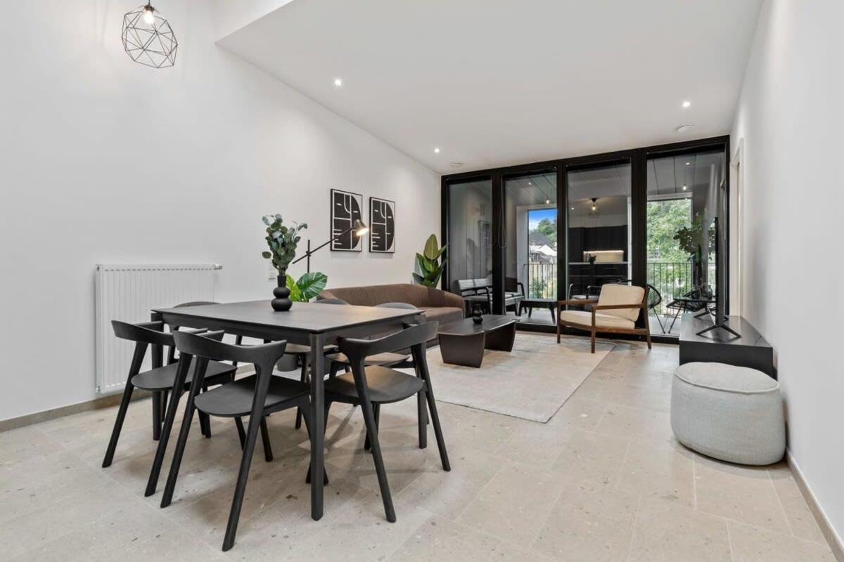 Luxurious 2Br Apt With Balcony In Luxembourg Appartement Buitenkant foto
