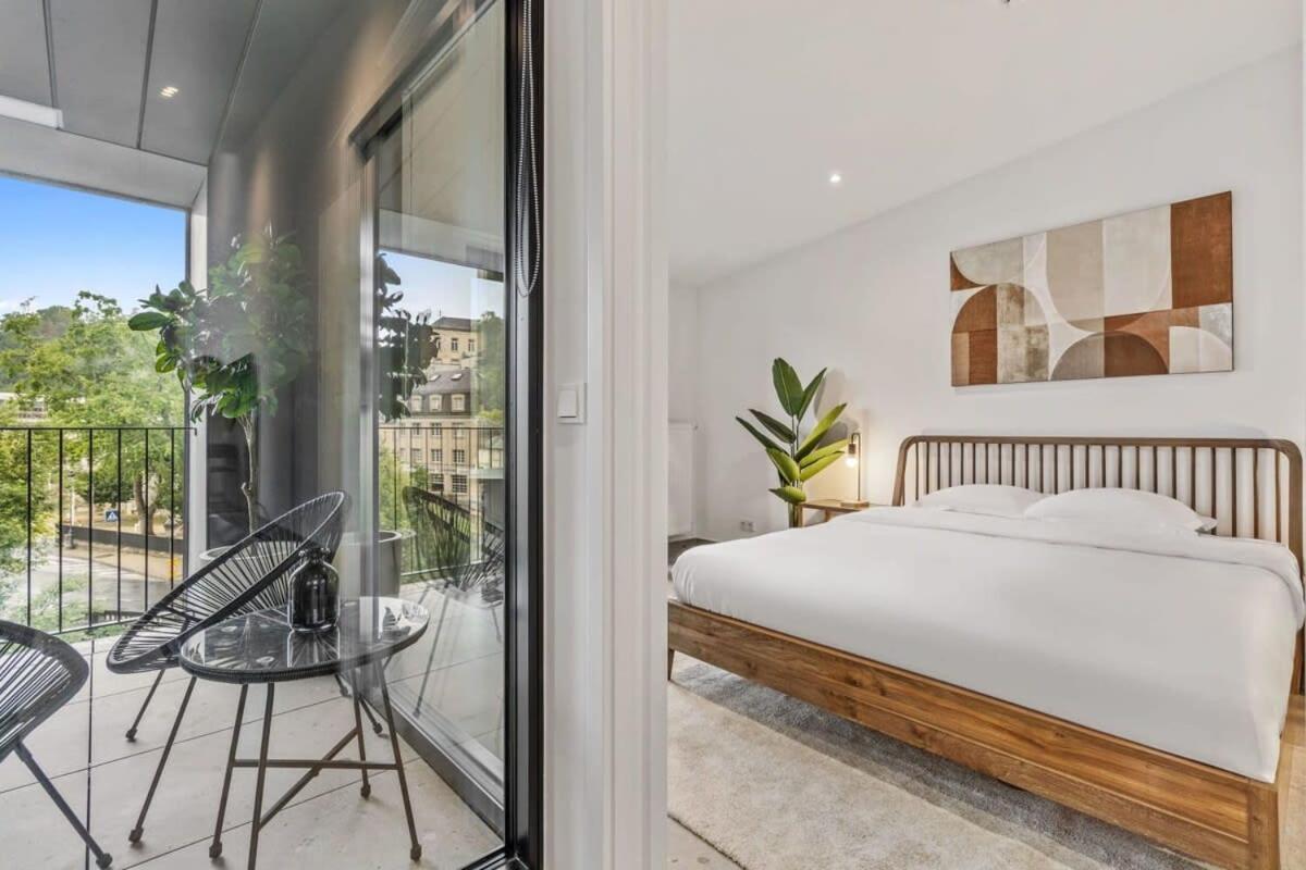 Luxurious 2Br Apt With Balcony In Luxembourg Appartement Buitenkant foto