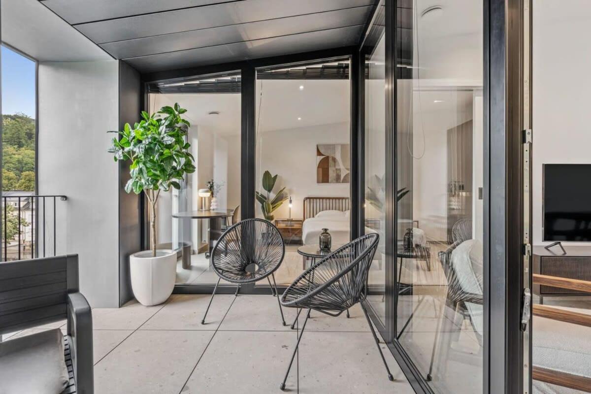 Luxurious 2Br Apt With Balcony In Luxembourg Appartement Buitenkant foto