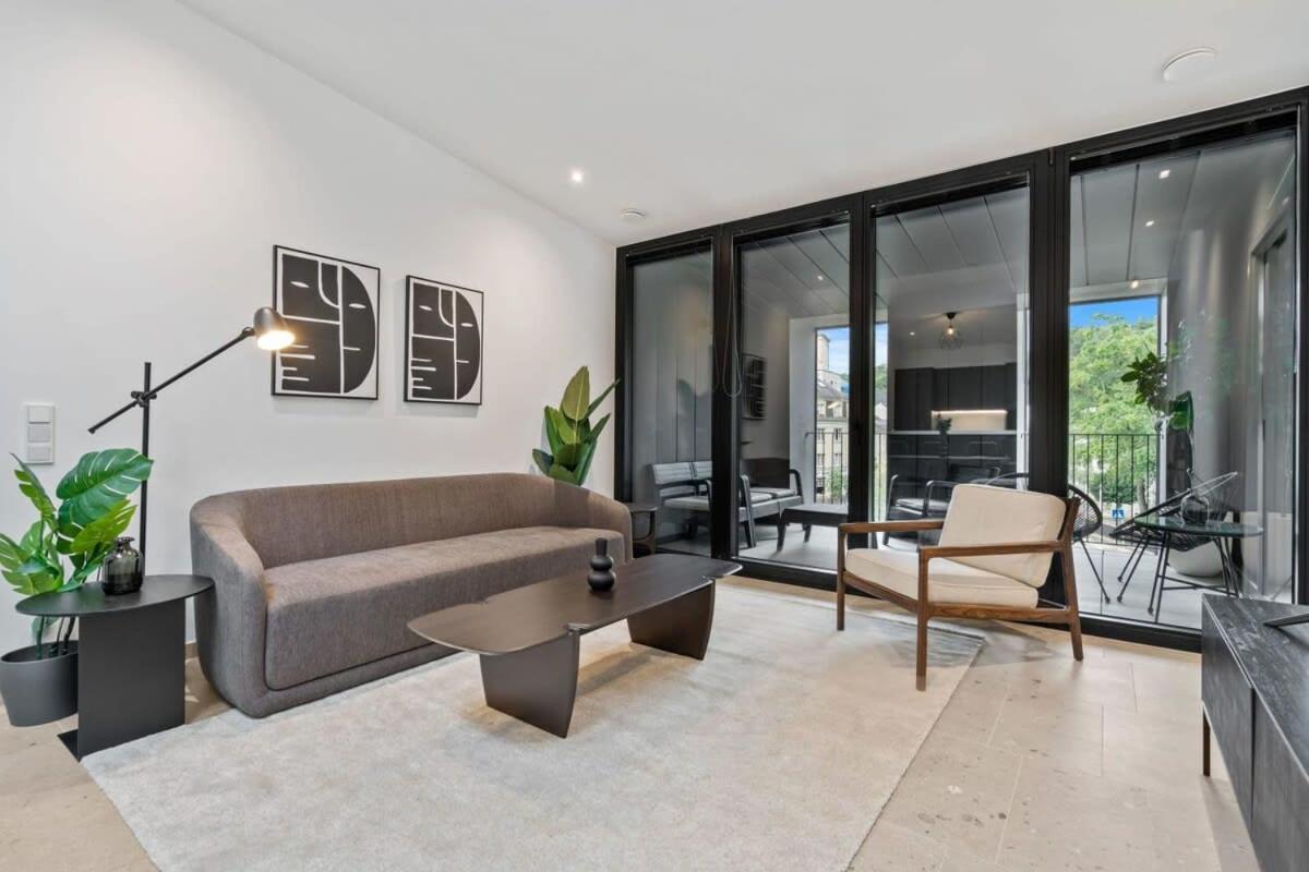 Luxurious 2Br Apt With Balcony In Luxembourg Appartement Buitenkant foto